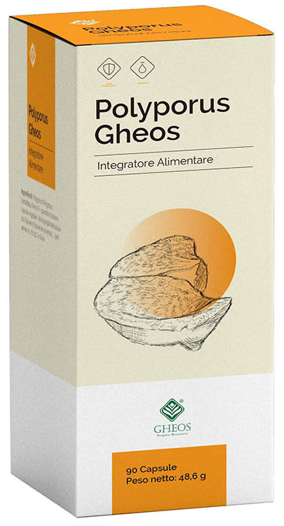 POLYPORUS GHEOS 90 CAPSULE - farmachicca