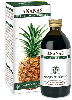 ANANAS ESTRATTO INTEGRALE 200 ML - farmachicca