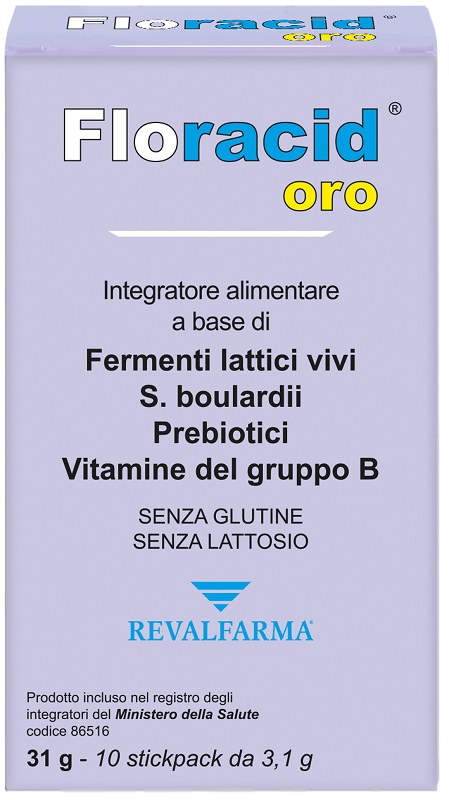 FLORACID OROSOLUBILE 10 BUSTINE DA 4,5 G - farmachicca