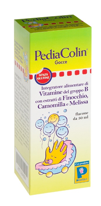 PEDIACOLIN GOCCE 30 ML - farmachicca