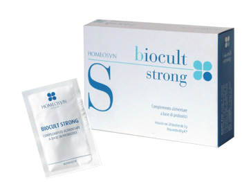 BIOCULT STRONG 20 BUSTINE DA 3 G - farmachicca