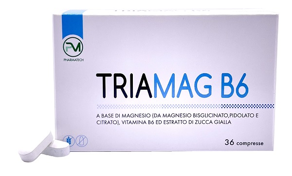 TRIAMAG B6 36 COMPRESSE - farmachicca