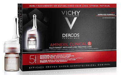 DERCOS AMINEXIL FIALE 21 UOMO 6 ML - farmachicca