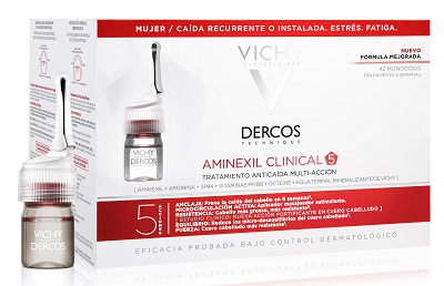 DERCOS AMINEXIL FIALE 42 DONNNA 6 ML - farmachicca