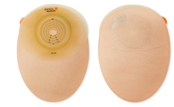 SACCA PER COLOSTOMIA MONOPEZZO DANSAC NOVALIFE 1 SOFT CONVEX EASYVIEW CHIUSA OPACA RITAGLIABILE 15-44 MM CAPACITA' 590 ML CHIUSURA IN VELCRO 10 PEZZI - farmachicca