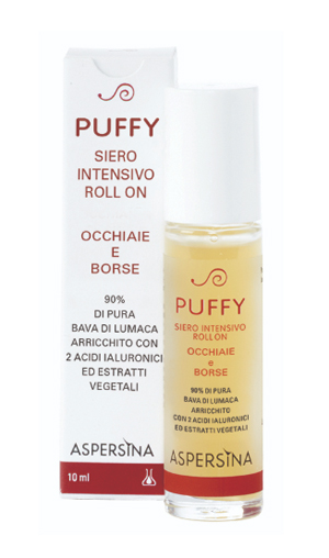 ASPERSINA PUFFY SIERO ROLL ON 10 ML - farmachicca