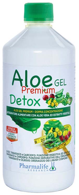 ALOE GEL PREMIUM DETOX 1 LITRO - farmachicca