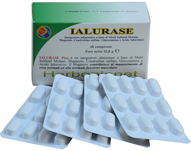 IALURASE PLUS 48 COMPRESSE - farmachicca
