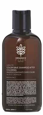 ORGANICS PHARM COLOR SAVE SHAMPOO AFTER COLORING ALOE AND LAVENDER 250 ML - farmachicca
