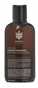 ORGANICS PHARM KERATIN SHAMPOO CHAMOMILE AND WHEAT PROTEIN 250 ML - farmachicca