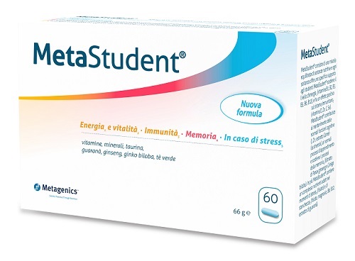 METASTUDENT 60 COMPRESSE - farmachicca