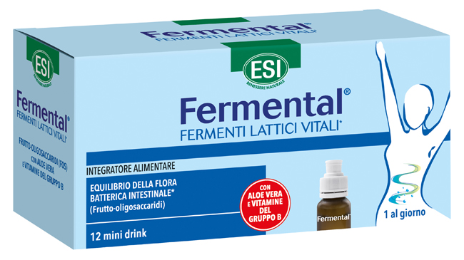 ESI FERMENTAL MAX 12 FLACONCINI - farmachicca