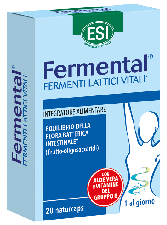 ESI FERMENTAL MAX 20 NATURCAPS - farmachicca