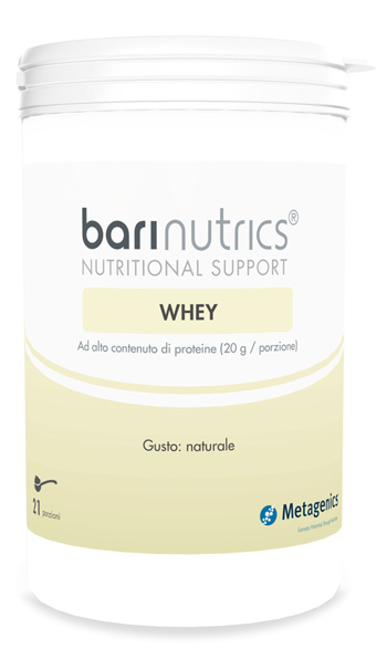 BARINUTRICS WHEY 21 PORZIONI X 22,71 G - farmachicca