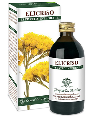 ELICRISO ESTRATTO INTEGRALE 200 ML - farmachicca