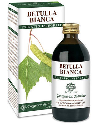BETULLA BIANCA ESTRATTO INTEGRALE 200 ML - farmachicca