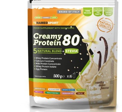 CREAMY PROTEIN VANILLA DELICE 500 G - farmachicca