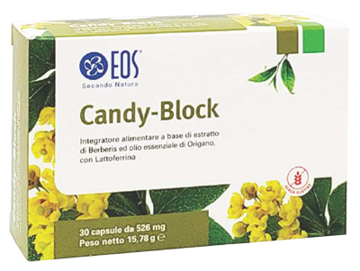 EOS CANDY-BLOCK 30 CAPSULE - farmachicca