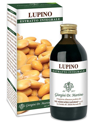 LUPINO ESTRATTO INTEGRALE 200 ML - farmachicca