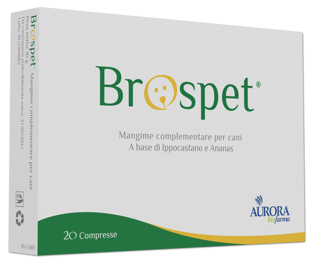 BROSPET 20 COMPRESSE - farmachicca