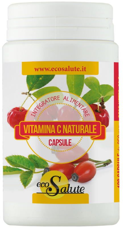 VITAMINA C NATURALE CAPSULE - farmachicca