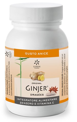 LEMON PHARMA DRAGEES GINJER ANICE 42,4 G - farmachicca