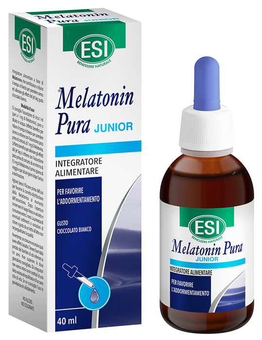 ESI MELATONIN PURA JUNIOR GOCCE 40 ML - farmachicca