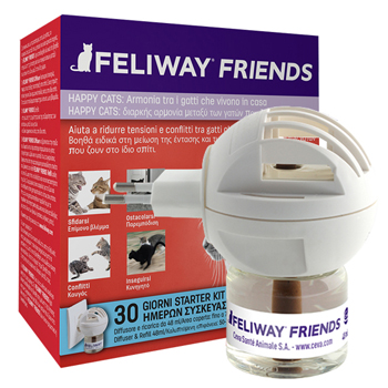 FELIWAY FRIENDS DIFFUSORE + RICARICA DA 48 ML - farmachicca