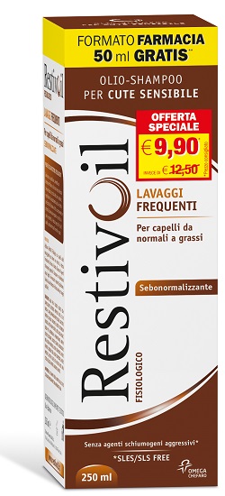 RESTIVOIL FISIOLOGICO 250 ML  - farmachicca
