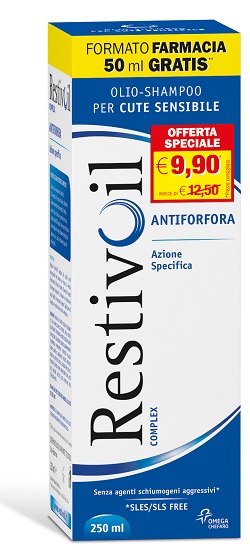 RESTIVOIL FISIOLOGICO 250 ML  - farmachicca