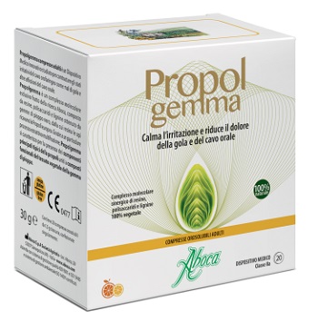 PROPOLGEMMA 20 COMPRESSE OROSOLUBILI ADULTI 1,50 G - farmachicca