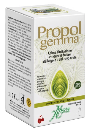 PROPOLGEMMA SPRAY NO ALCOOL BAMBINI E ADULTI 30 ML - farmachicca