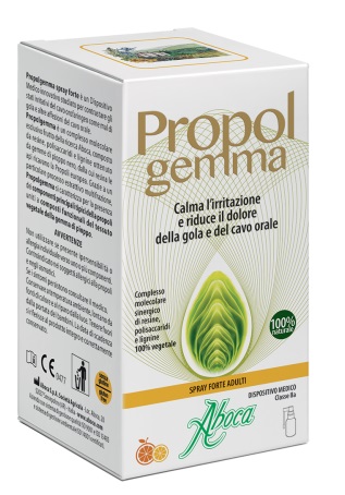 PROPOLGEMMA SPRAY FORTE 30 ML - farmachicca
