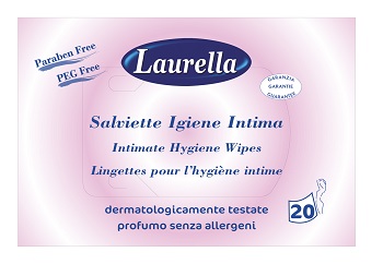 LAURELLA SALVIETTINE INTIME 20 PEZZI - farmachicca