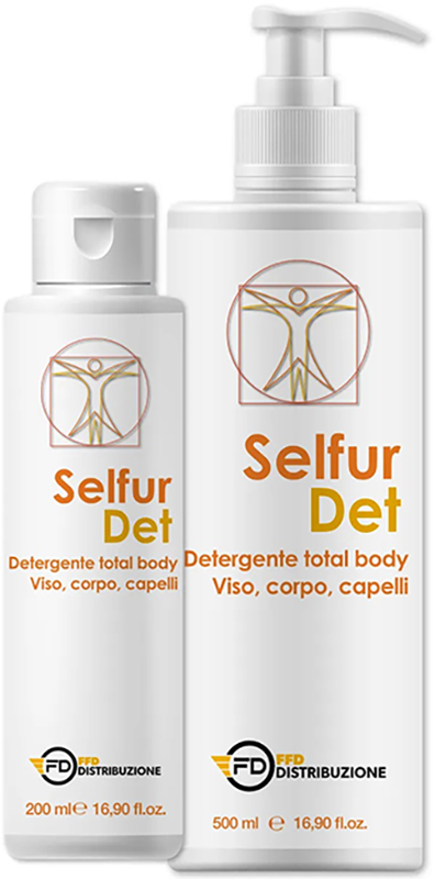 SELFUR DET 500 ML - farmachicca