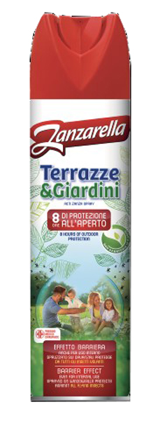 ZANZARELLA AMBIENTE SPRAY IN & OUT 400 ML - farmachicca