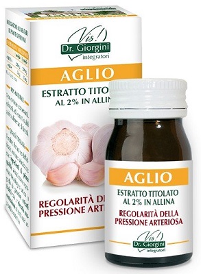 AGLIO ESTRATTO TITOLATO 60 PASTIGLIE - farmachicca