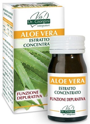 ALOE VERA ESTRATTO 60 PASTIGLIE - farmachicca