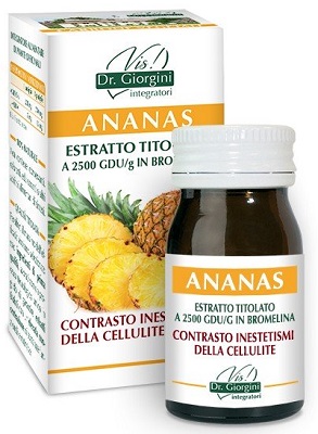 ANANAS ESTRATTO TITOLATO 60 PASTIGLIE - farmachicca