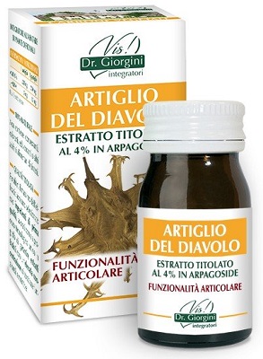 ARTIGLIO DEL DIAVOLO ESTRATTO TITOLATO 60 PASTIGLIE - farmachicca