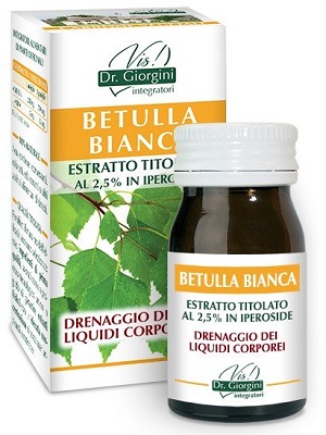 BETULLA BI ESTRATTO TITOLATO 60 PASTIGLIE - farmachicca