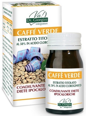 CAFFE' VERDE ESTRATTO TITOLATO 60 PASTIGLIE - farmachicca