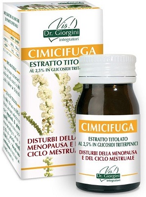 CIMICIFUGA ESTRATTO TITOLATO 60 PASTIGLIE - farmachicca