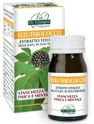 ELEUTEROCOCCO ESTRATTO TITOLATO 60 PASTIGLIE - farmachicca