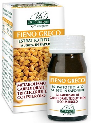 FIENO GRECO ESTRATTO TITOLATO 60 PASTIGLIE - farmachicca