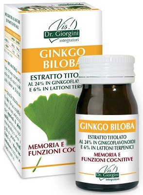 GINKGO BILOBA ESTRATTO TITOLATO 60 PASTIGLIE - farmachicca