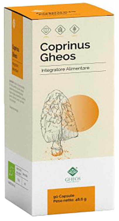 COPRINUS GHEOS 90 CAPSULE - farmachicca