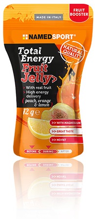 TOTAL ENERGY FRUIT JELLY PEACH ORANGE & LEMON 42 G - farmachicca
