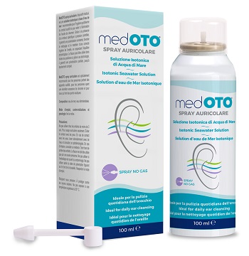 MEDOTO SPRAY AURICOLARE ISOTONICO 100 ML - farmachicca