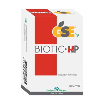GSE BIOTIC HP 40 COMPRESSE - farmachicca